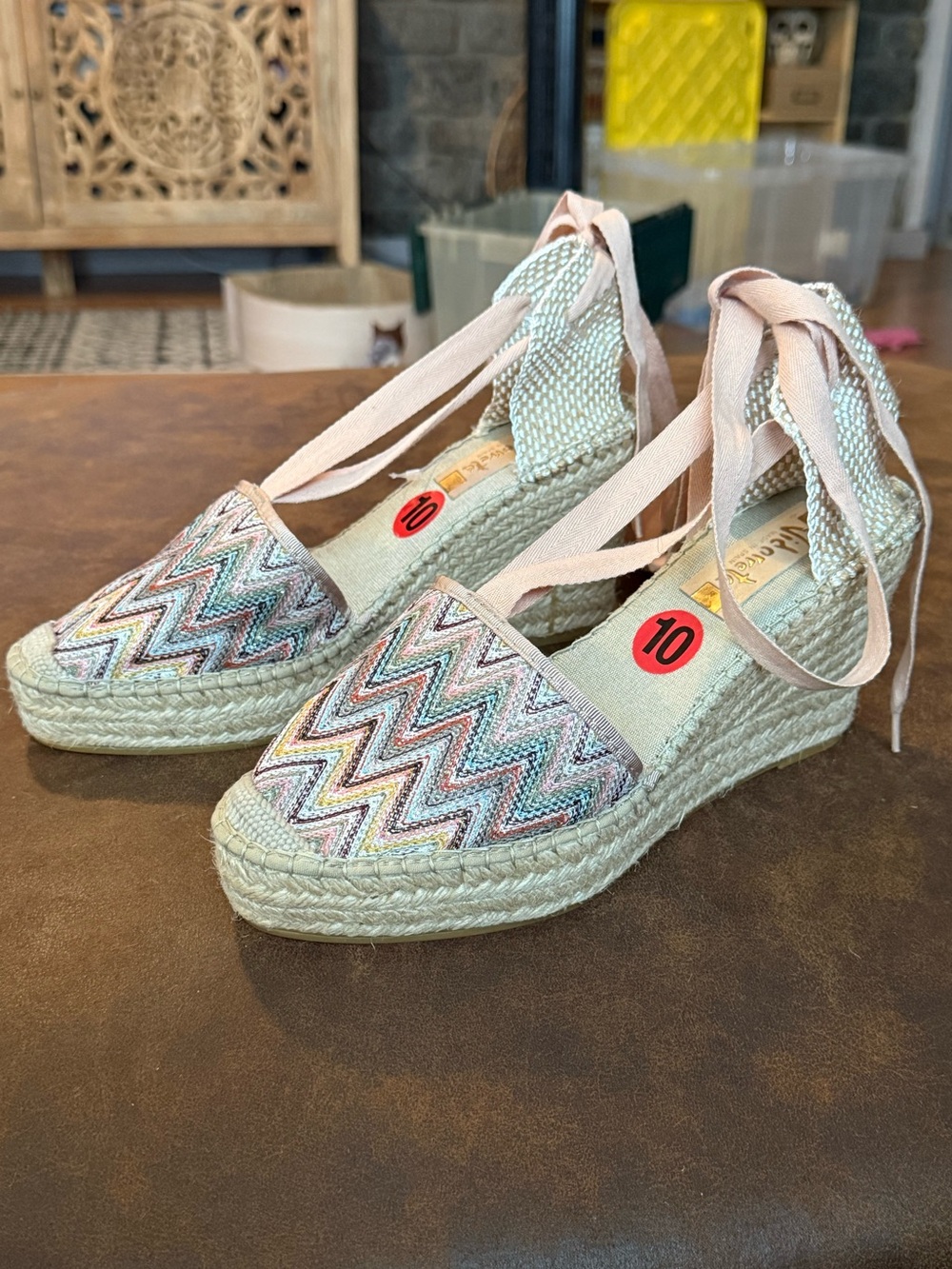 🆕 Vidorrata Espadrille Wedge Sandals